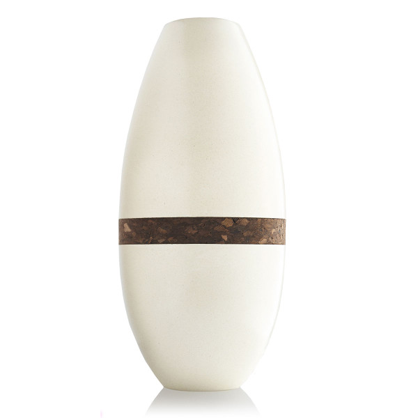 Image of a Biotree Urn in White